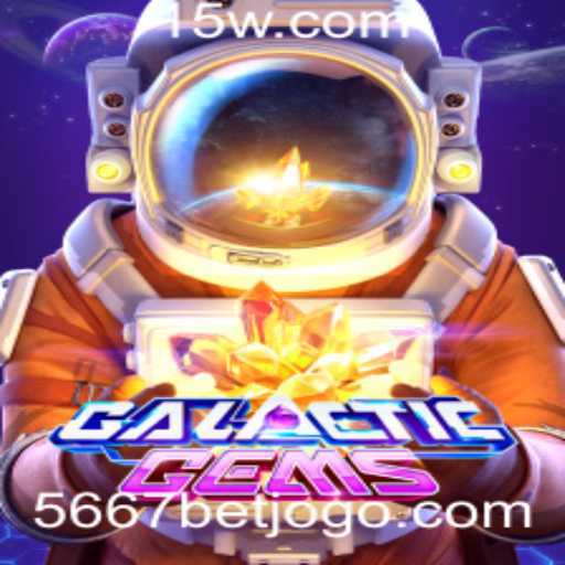 GalacticGems: Exploração Espacial e Apostas com 5667 Bet