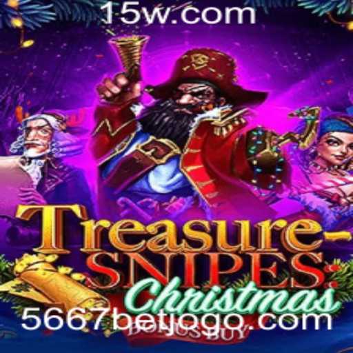 Descubra as Aventuras de Natal em TreasuresnipesChristmas